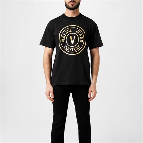 versace t shirt sale flannels|versace flannels sale.